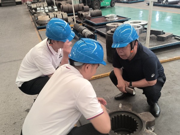 山西景總蒞臨河南雙志考察，聚焦鏈輪軸組工藝及產(chǎn)能