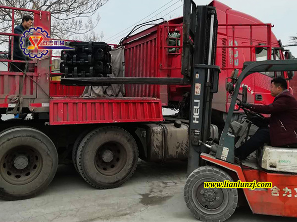 5節距齒規與鄭煤機放頂煤液壓支架偶遇