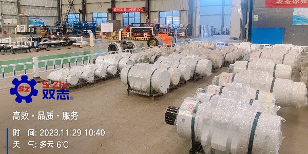 刮板輸送機鏈輪組件是什么？什么是鏈輪組件？_河南雙志